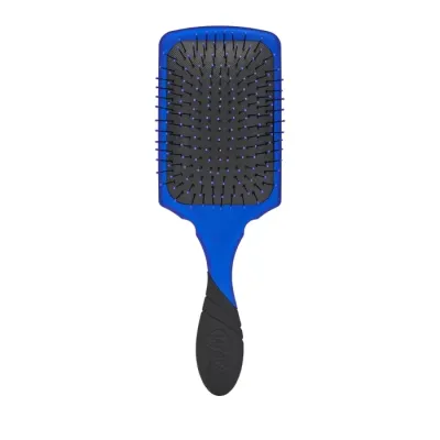 Wet brush pro paddle detangler royal blue