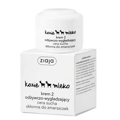 Ziaja kozie mleko krem 2 odżywczo-wygładzający 50ml