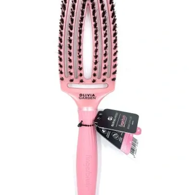 Olivia garden 126 finger brush combo love pink