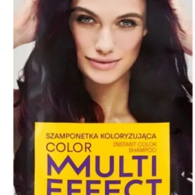 Joanna multi effect color keratin complex szamponetka -08 soczysta oberżyna 35 g