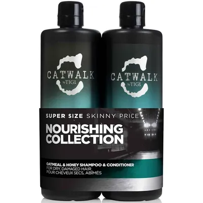 Tigi tween duos catwalk oatmeal & honey 2 x 750ml