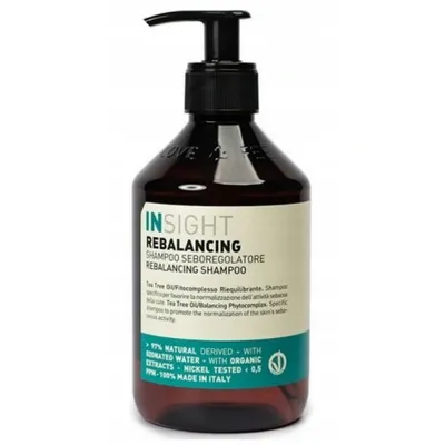 Insight rebalancing sebum control szampon 400ml
