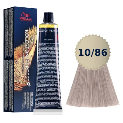Wella koleston me + 10/86 farba 60ml *