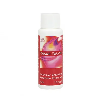 Wella color touch 4% emulsja 60 ml mała butelka