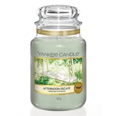 Yankee candle large jar afternoon escape 623g