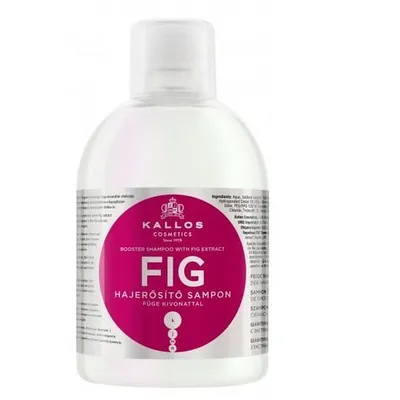 Kallos fig booster shampoo 1000 ml