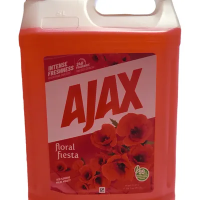 Ajax płyn uniwersalny czerwony polne kwiaty 5 l