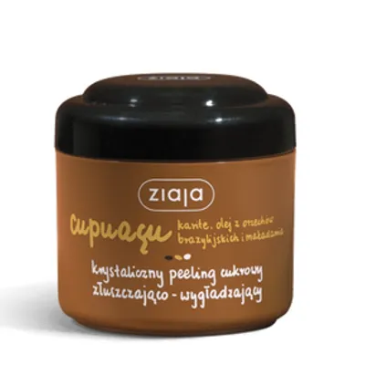Ziaja cupuacu krystaliczny peeling cukrowy złuszczająco-wygładzający 200ml