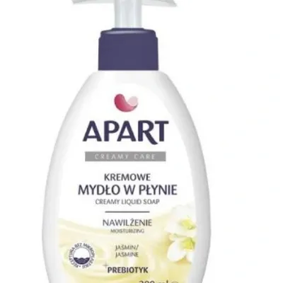 Apart creamy care kremowe mydło w płynie jaśmin 300 ml pompka