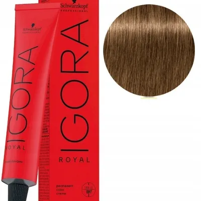 Schwarzkopf farba igora royal 60ml 7-4 średni blond beżowy