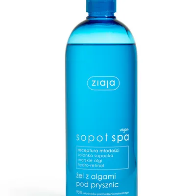 Ziaja sopot spa mydło z algami pod prysznic 500ml