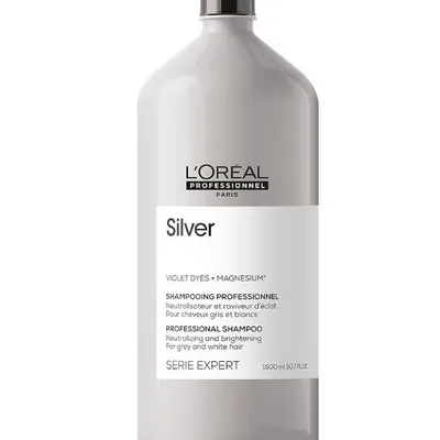 Loreal silver szampon do włosów rozjaśnianych 1500ml
