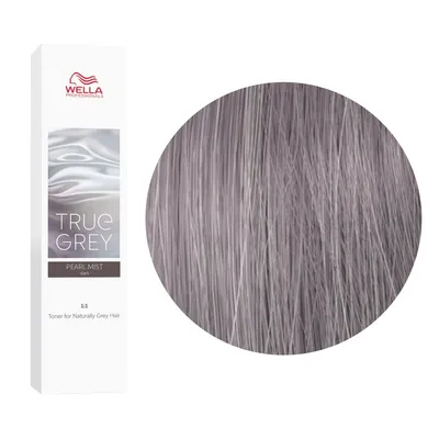Wella true grey pearl mist dark toner 60 ml