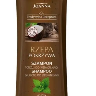 Joanna tradycyjna receptura szampon rzepa i pokrzywa 300 ml