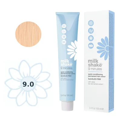 Milk shake 9 minutes 9.0 farba 100ml