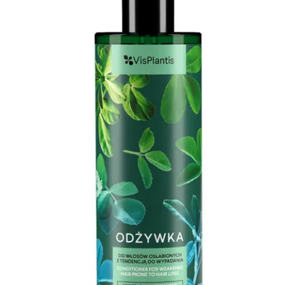 Vis plantis odżywka do włosów osłabionych z tendencją do wypadania, kozieradka 400ml