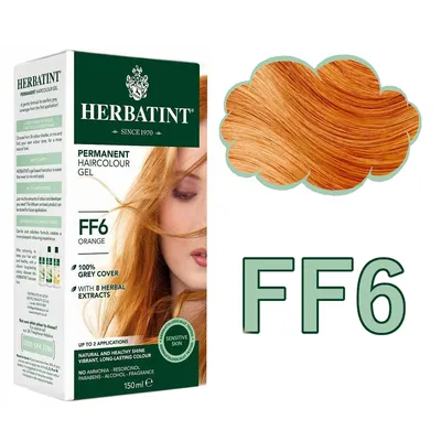 Herbatint farba ff6 pomarańczowy 150 ml