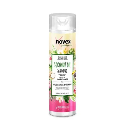 Novex coconut oil szampon 300ml