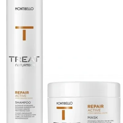 Montibello repair active szampon 300ml + maska 200ml