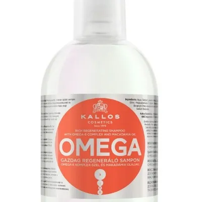 Kallos omega shampoo 1000 ml