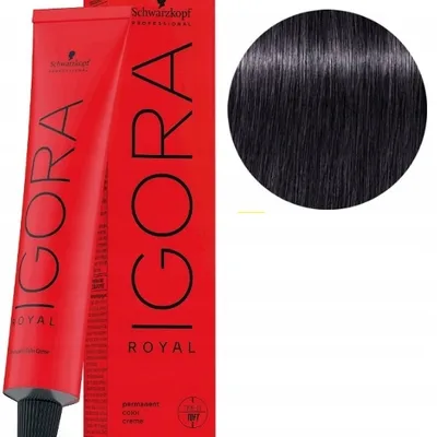 Schwarzkopf farba igora royal 60ml e-1 koncentrat popielaty extra chłodny
