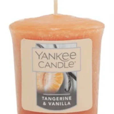 Yankee candle samplers tangerine & vanilla 49g