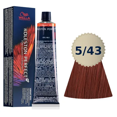 Wella koleston me + 5/43 farba 60ml