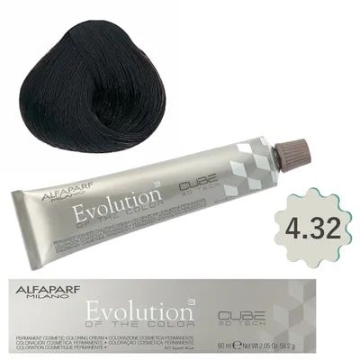 Alfaparf farba 60ml eoc cube 4.32