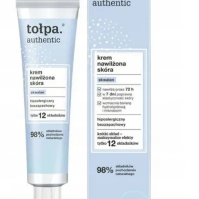 Tołpa authentic nawilżający krem do twarzy 40 ml