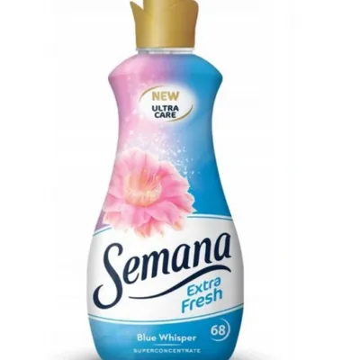 Semana płyn do płukania 1,7 l 68 prań blue whisper