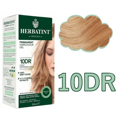 Herbatint farba 10dr jasny miedz.złoty blond 150 ml