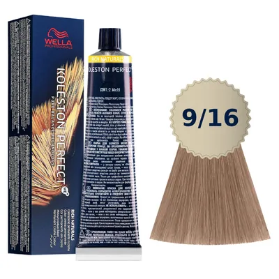 Wella koleston me + 9/16 farba 60ml