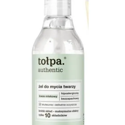 Tołpa authentic żel do mycia twarzy 195 ml