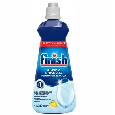 Finish płyn nabłyszczający cytrynowy 400 ml lemon