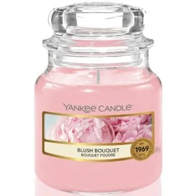 Yankee candle small jar blush bouquet 104g