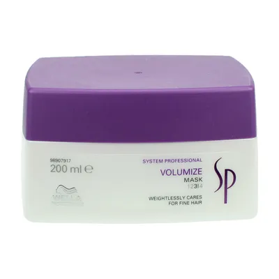 Sp volumize maska 200 ml