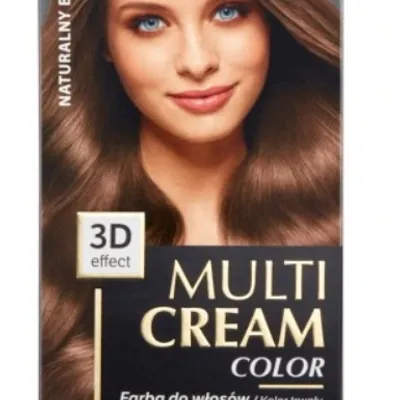 Joanna multi cream color farba do włosów naturalny blond 33