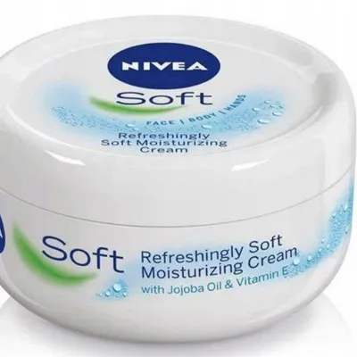 Nivea krem soft 200 ml