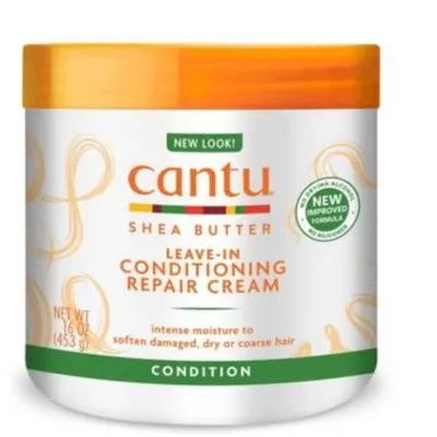 Cantu shea butter leave-in repair conditioner 453 g