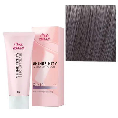 Wella shinefinity 60 ml 04/12 matte