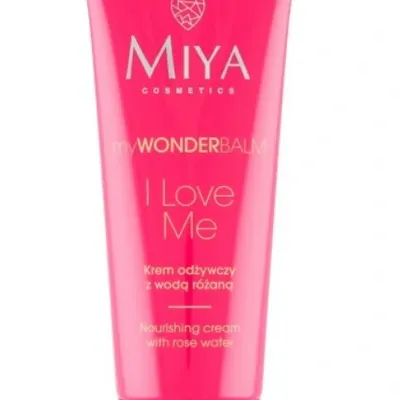 Miya mywonderbalm i love me krem odżywczy z wodą różaną 75 ml