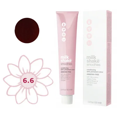Milk shake smoothies semi-perm 6.6 farba 100ml