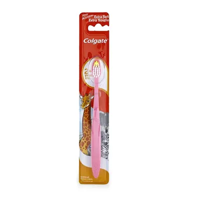 Colgate szczoteczka do zębów extra soft kids 2+