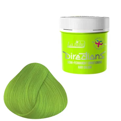 La riche directions fluorescent green 100 ml