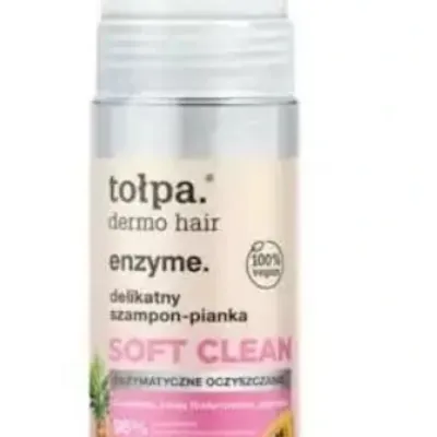 Tołpa dermo hair enzyme soft clean delikatny szampon-pianka 150 ml