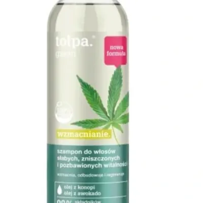 Tołpa green szampon do włosów zniszczonych słabych pozbawionych witalności 300 ml
