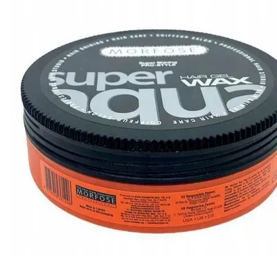 Morfose wax super aqua orange 175 ml