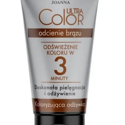 Joanna ultra color 3 min odżywka odcienie brązu 100 g