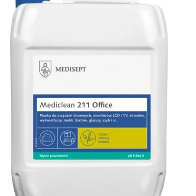 Mediclean 211 office 5l pianka do mycia urządzeń biurowych, monitorów , mebli MEDISEPT