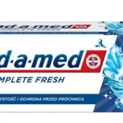 Blend-a-med miętowa pasta do zębów complete fresh 75 ml długotrwała świeżość